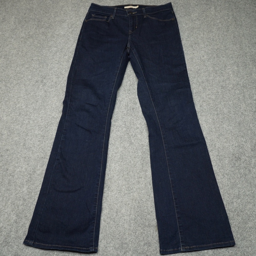 Levi's Dark Indigo Flare Jeans Size 29